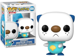 اسباب بازی اکشن فیگور 9 سانتی فانکو پاپ اوشاوت مدل Funko POP - Games - Pokemon - Oshawott _اسباب بازی اکشن فیگور